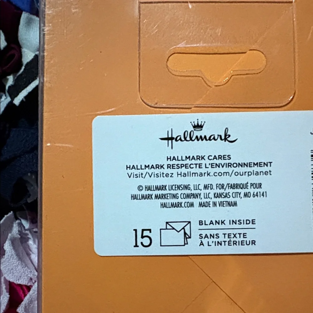 🆕Hallmark Blank Stationary Cards, 15 Total